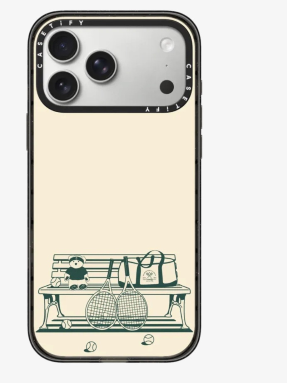 Serve like an Athlete - iPhone 17 pro max